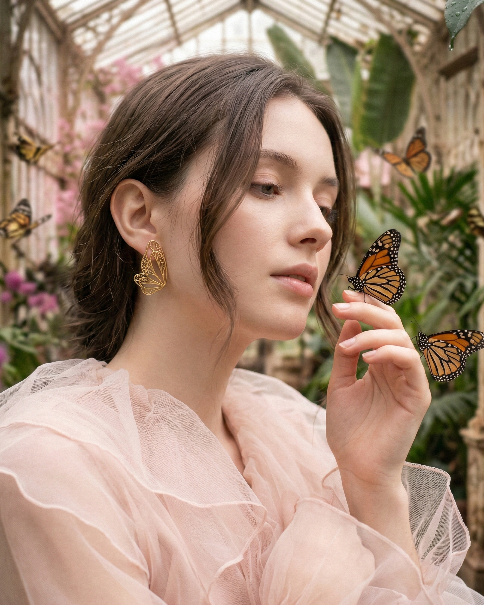 Colección Vuelo | Mariposas en Filigrana