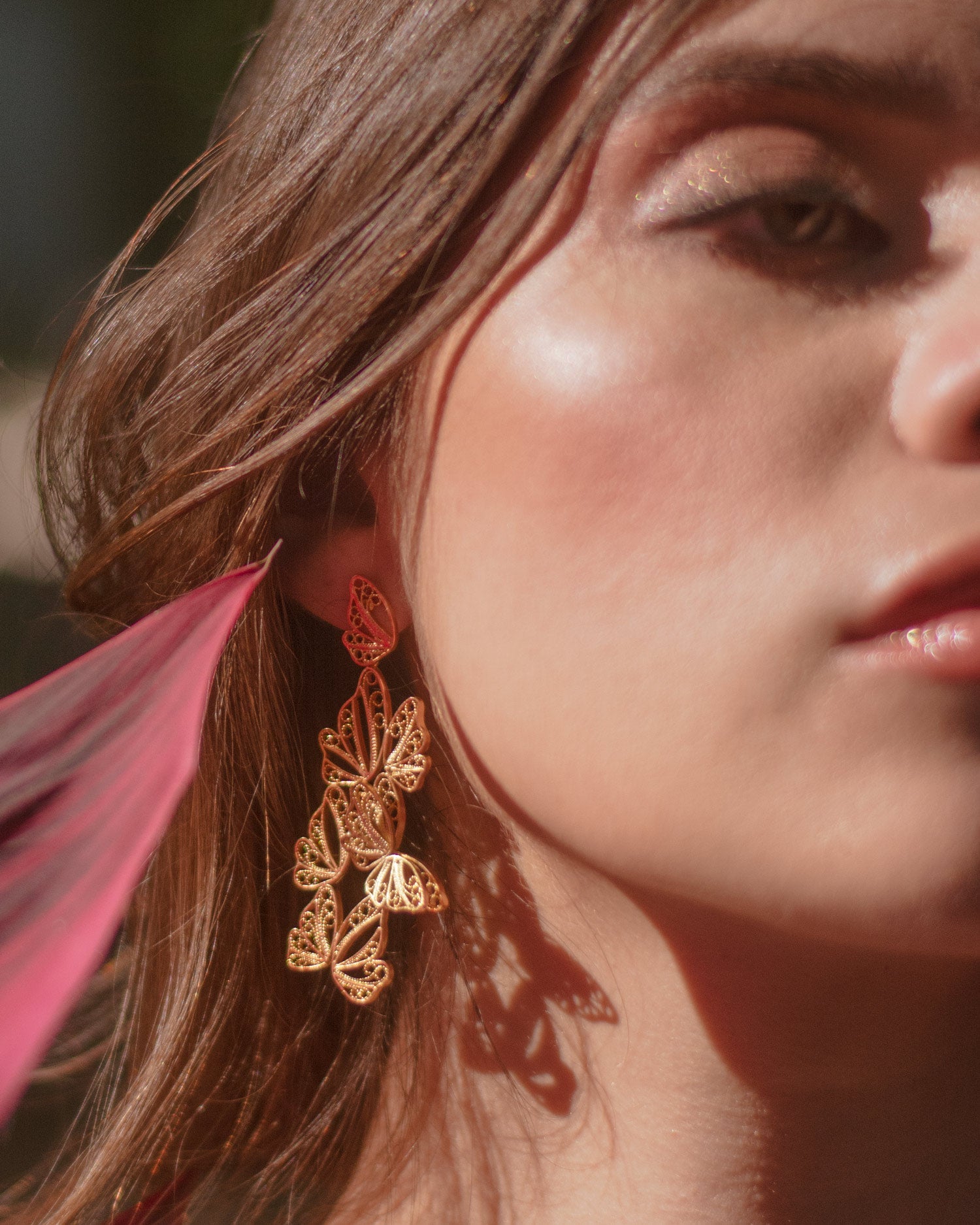 Pendientes Artesanales en Filigrana