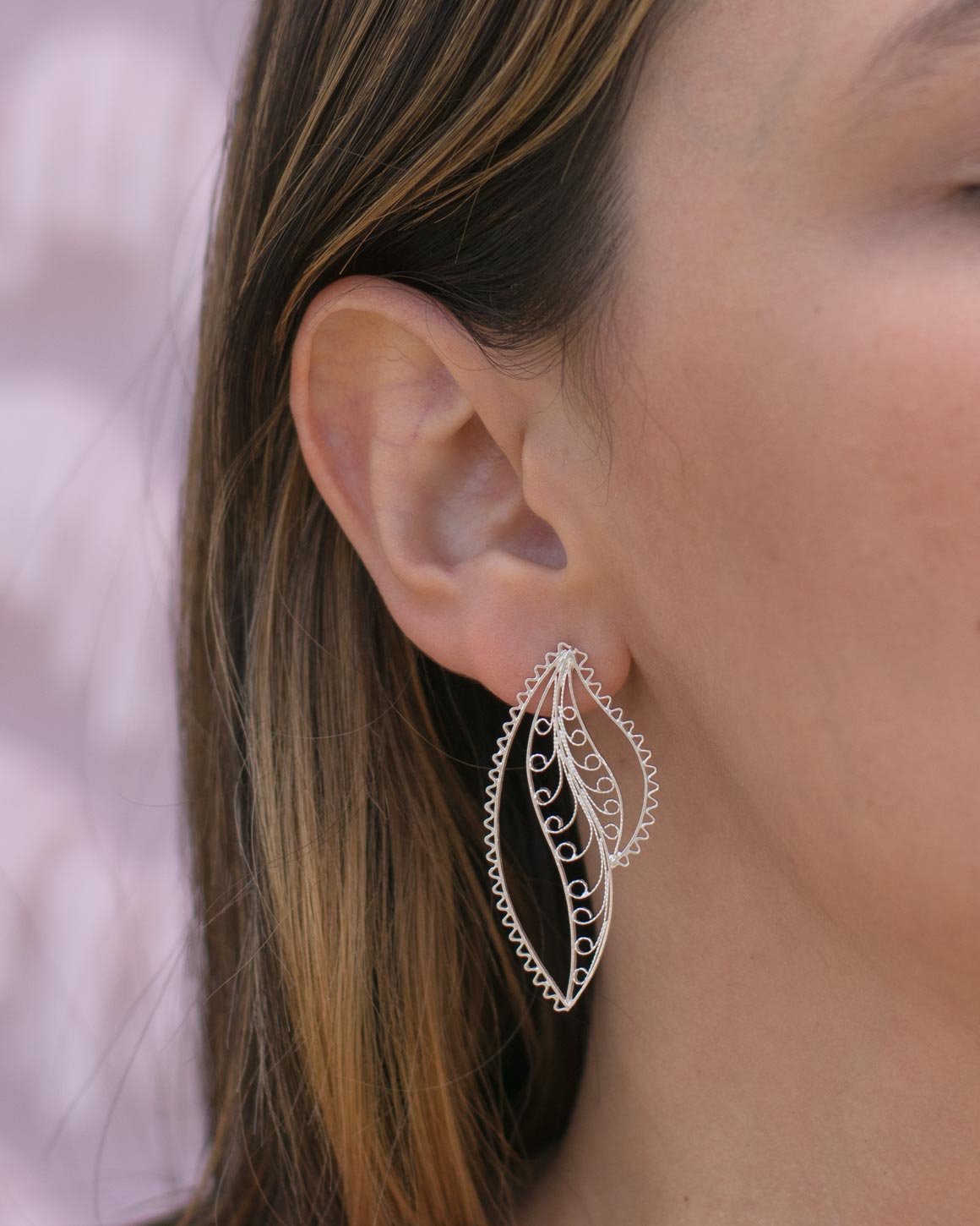 Pendientes Hebe en Filigrana