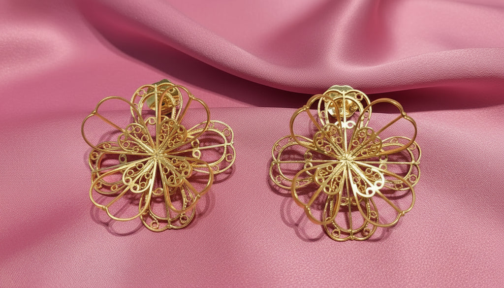 Pendientes Medianos Mandala