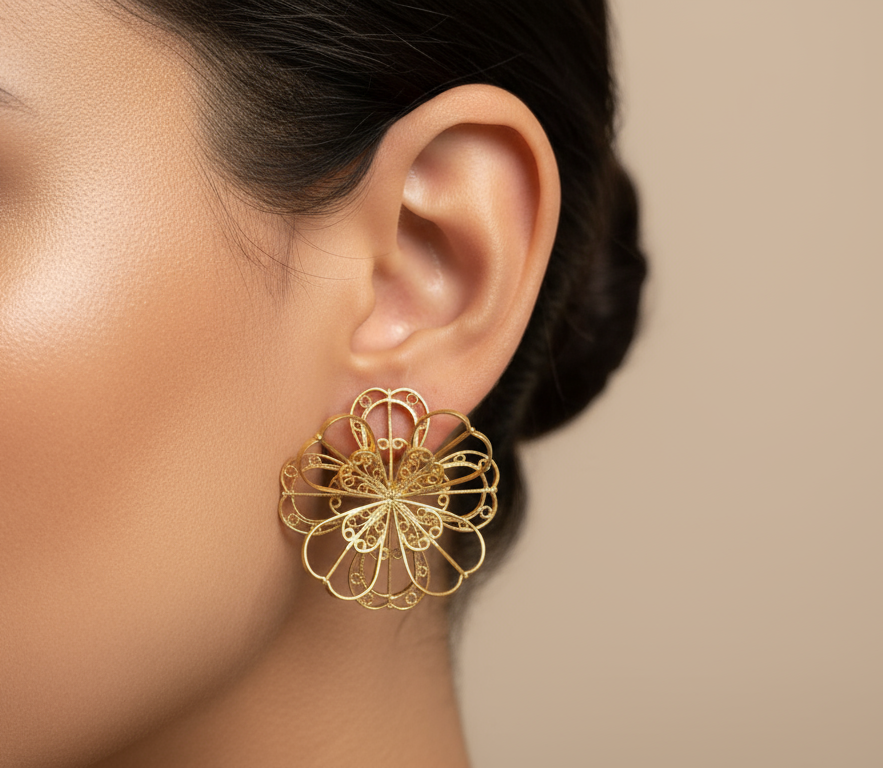 Pendientes Medianos Mandala