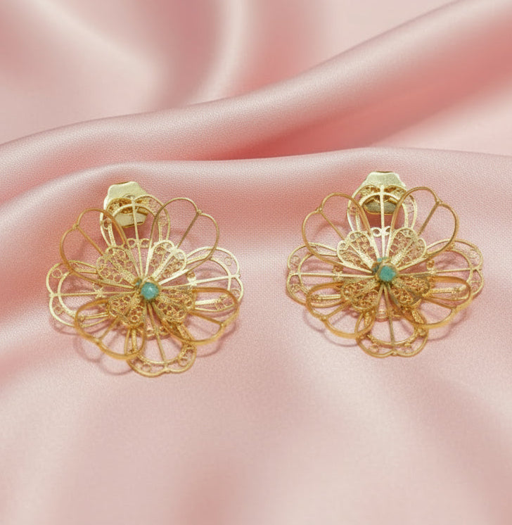Pendientes Medianos Mandala