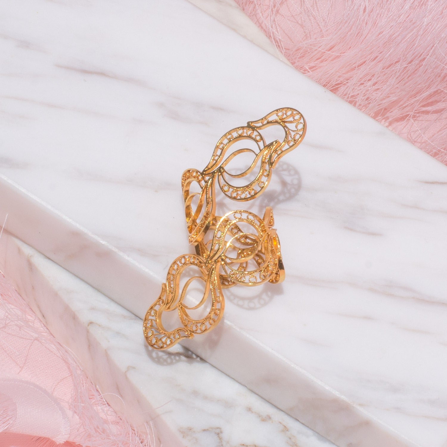 Anillo Athena en Filigrana