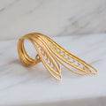 Anillo Viento de Mariposa en Filigrana