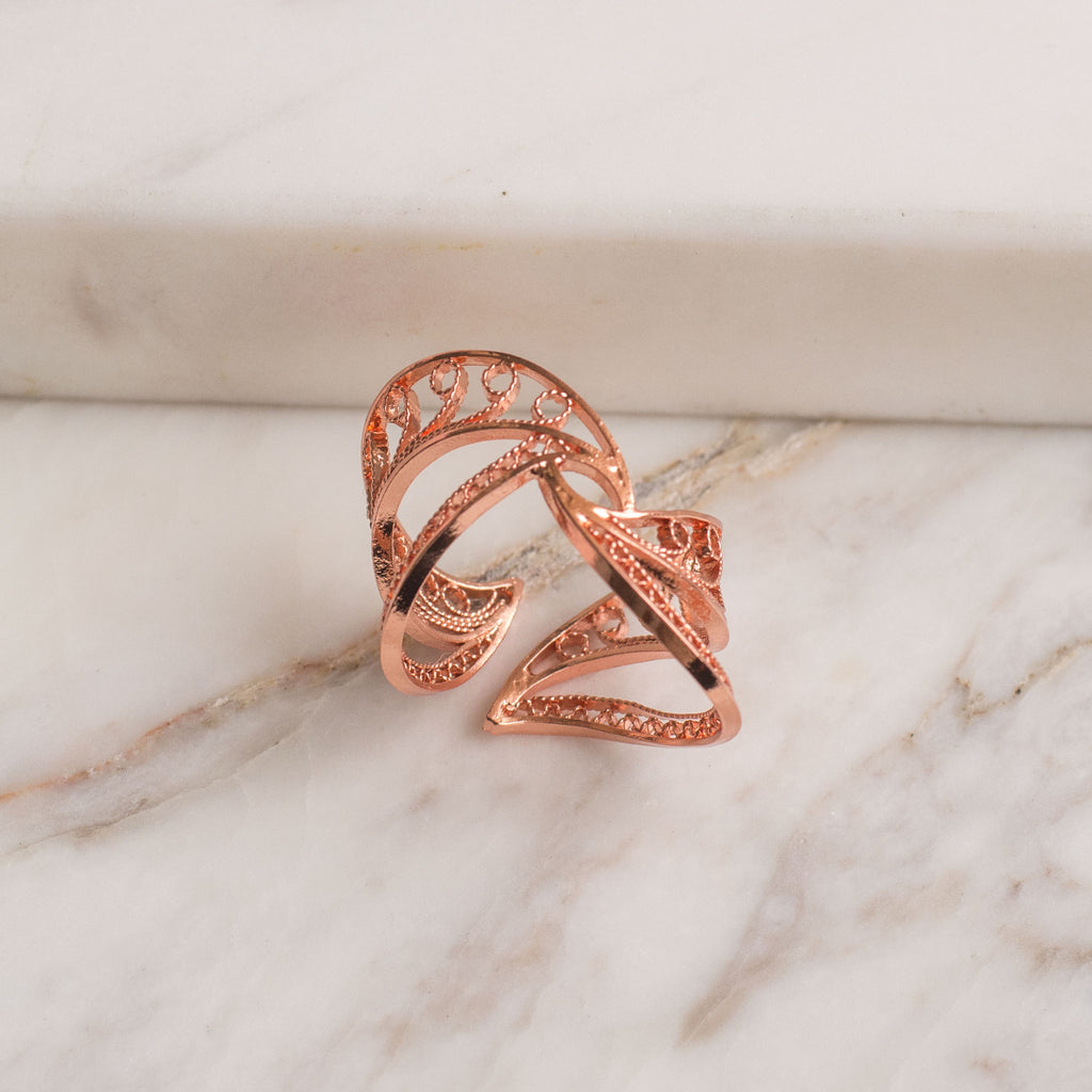 Anillo Kim en Filigrana de Mompox