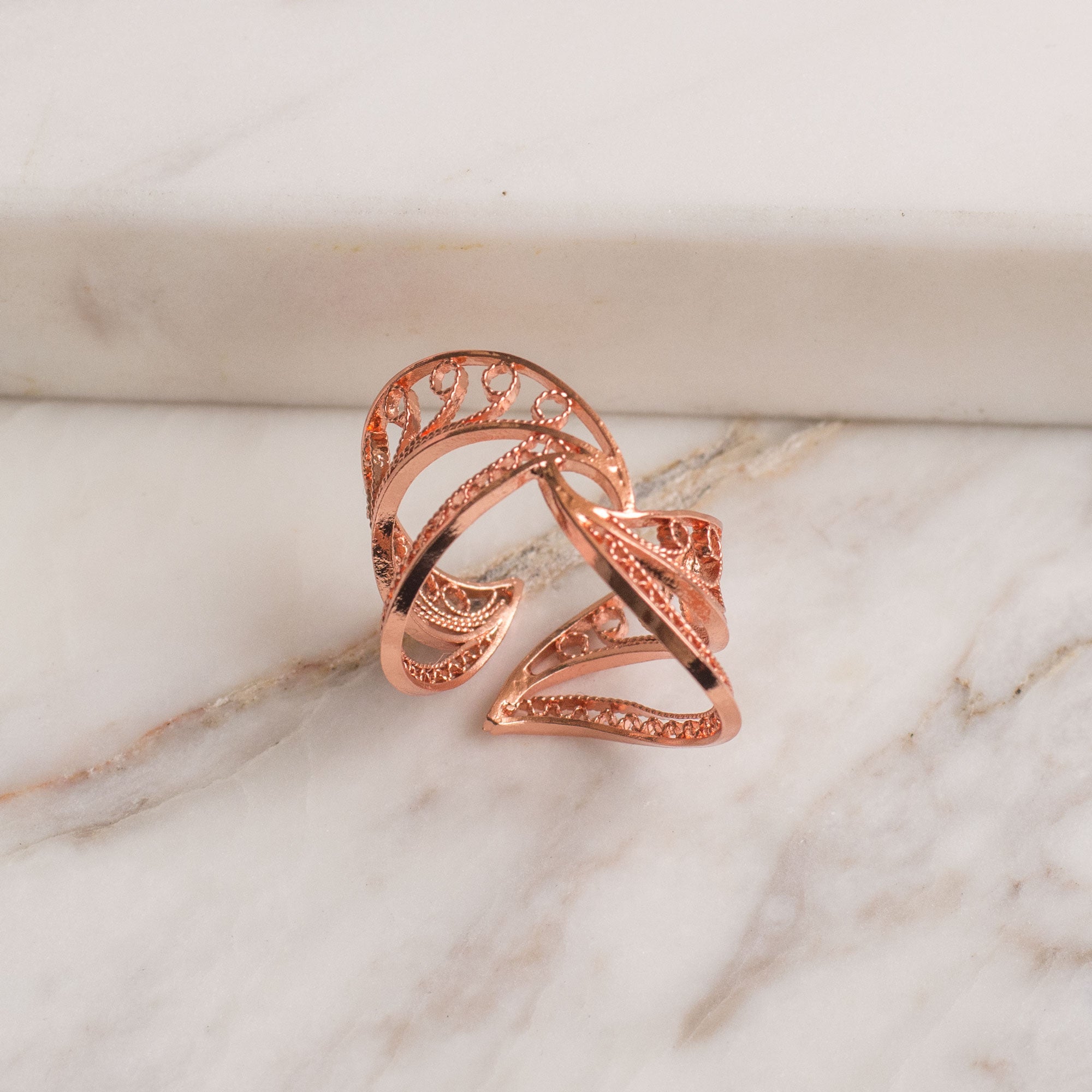 Anillo Kim en Filigrana de Mompox