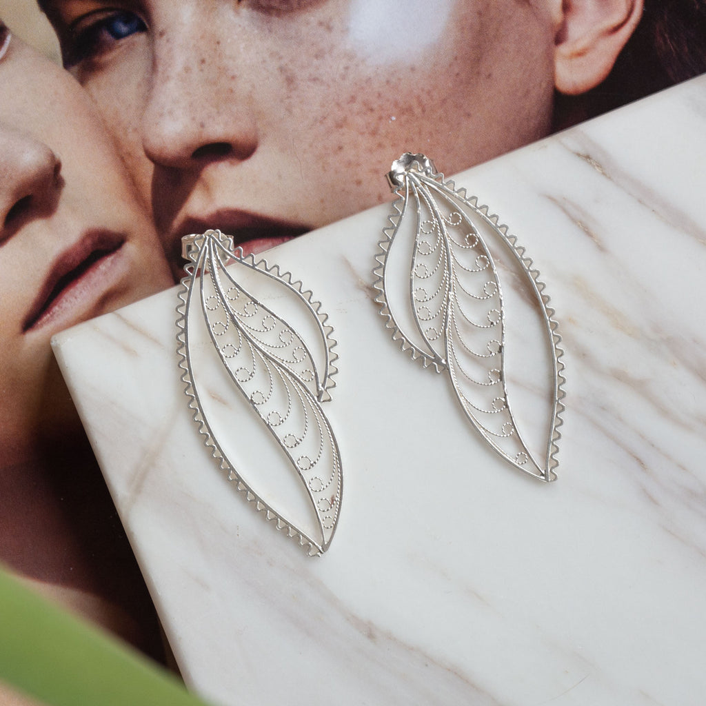 Pendientes de Filigrana Momposina en Plata Sterling. Filigree Jewelry #IAMDAILA