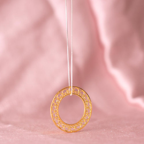 Collar en Filigrana Momposina en Plata Sterling. Filigree Jewelry #IAMDAILA