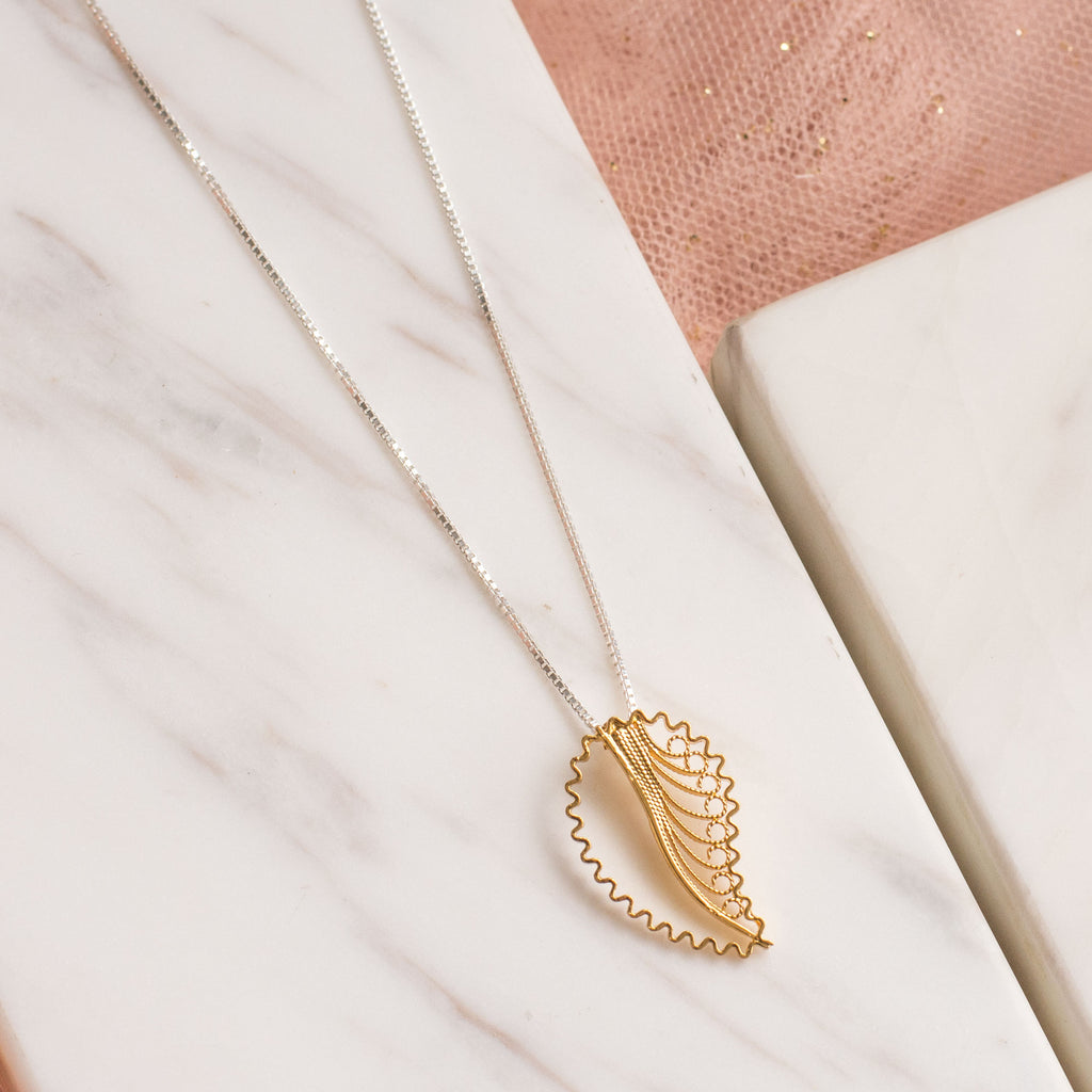 Collar Marely en Filigrana