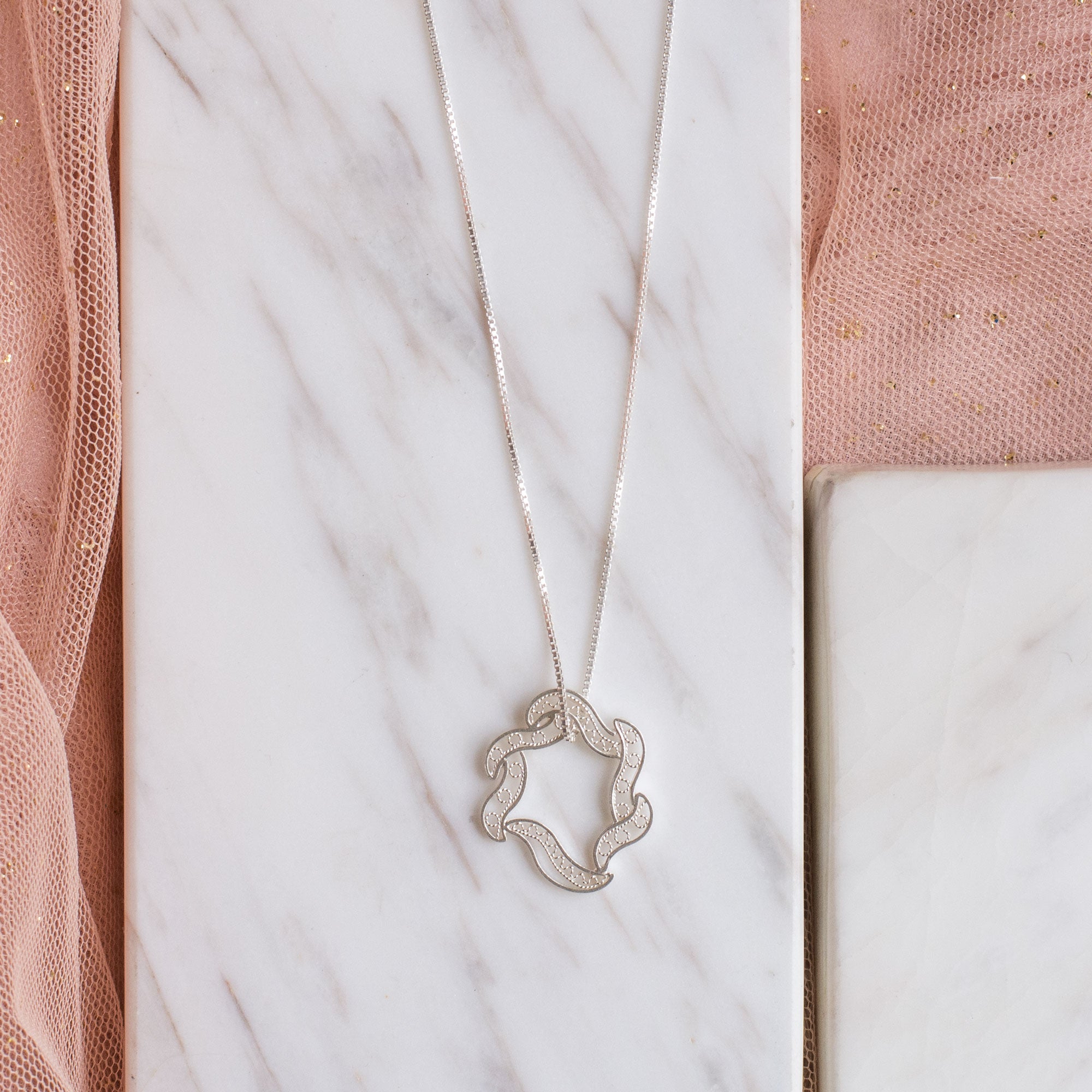 Collar Elie en Filigrana de Mompox
