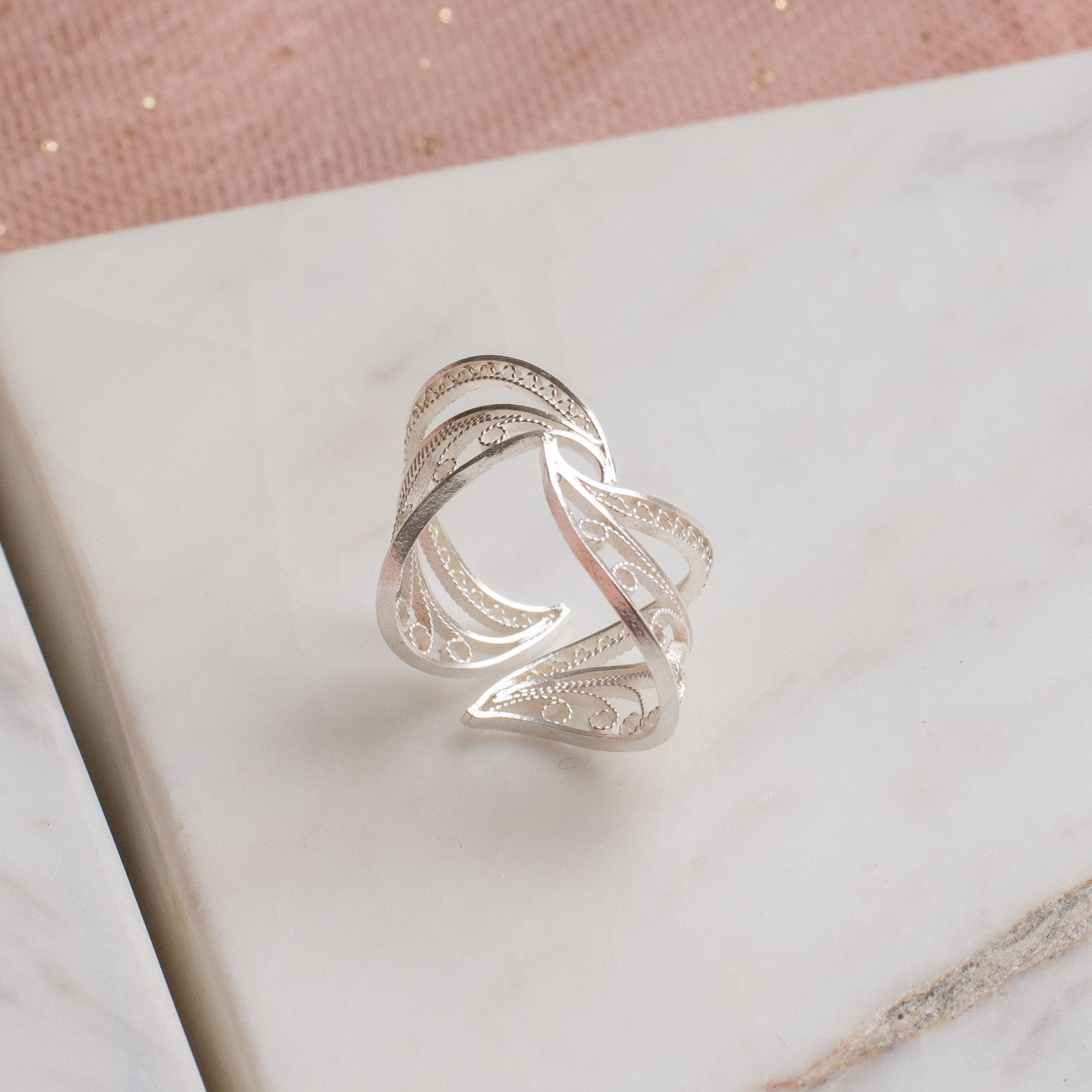 Anillo Kim en Filigrana de Mompox